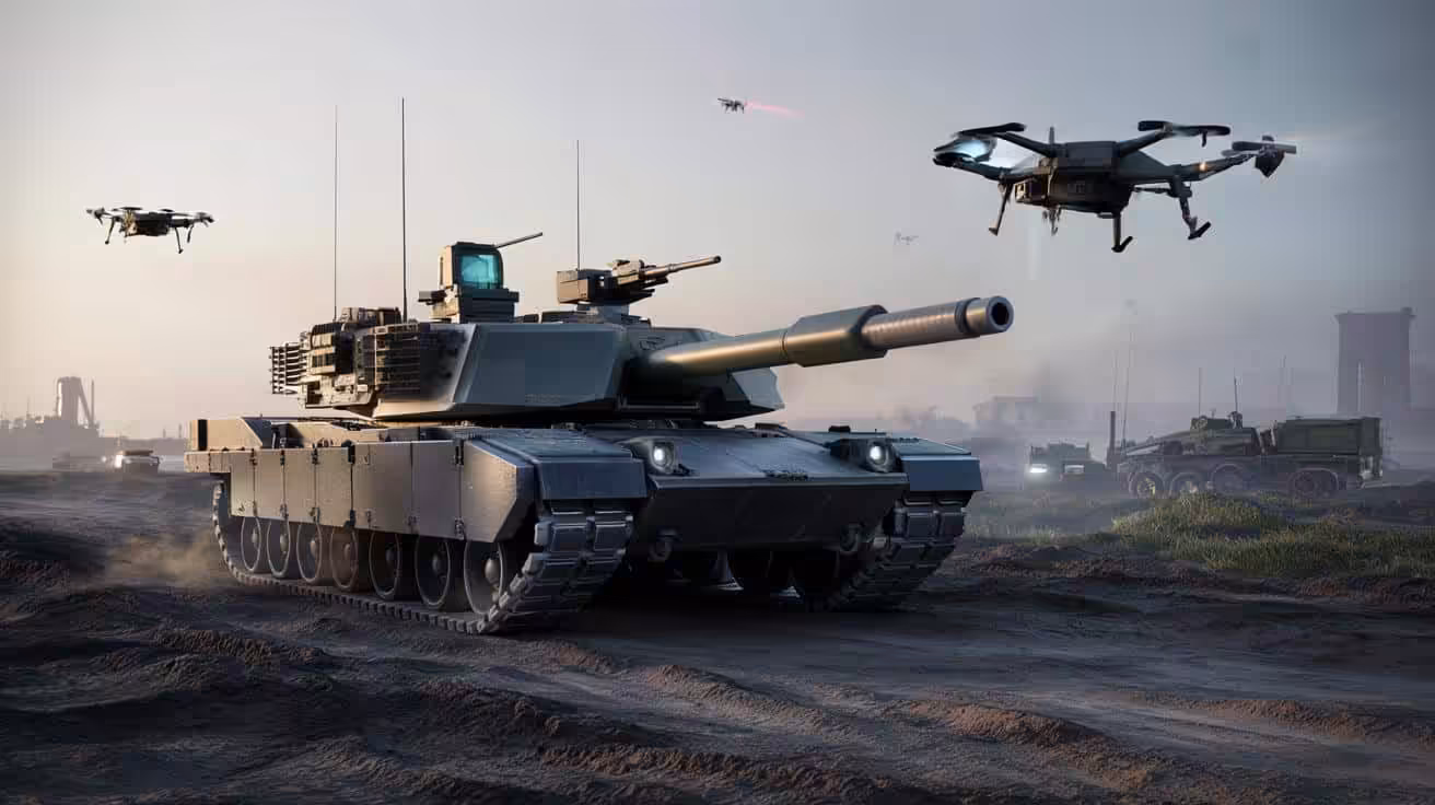 This American steel monster alarms Russia: the AbramsX emerges as the ultimate land deterrent