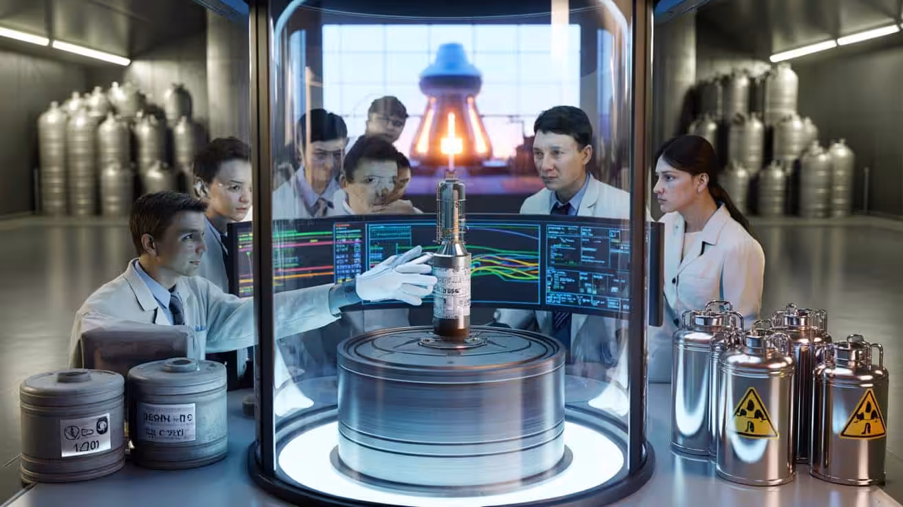 This changes everything: nuclear waste becomes tritium, the American innovation that could reboot global fusion