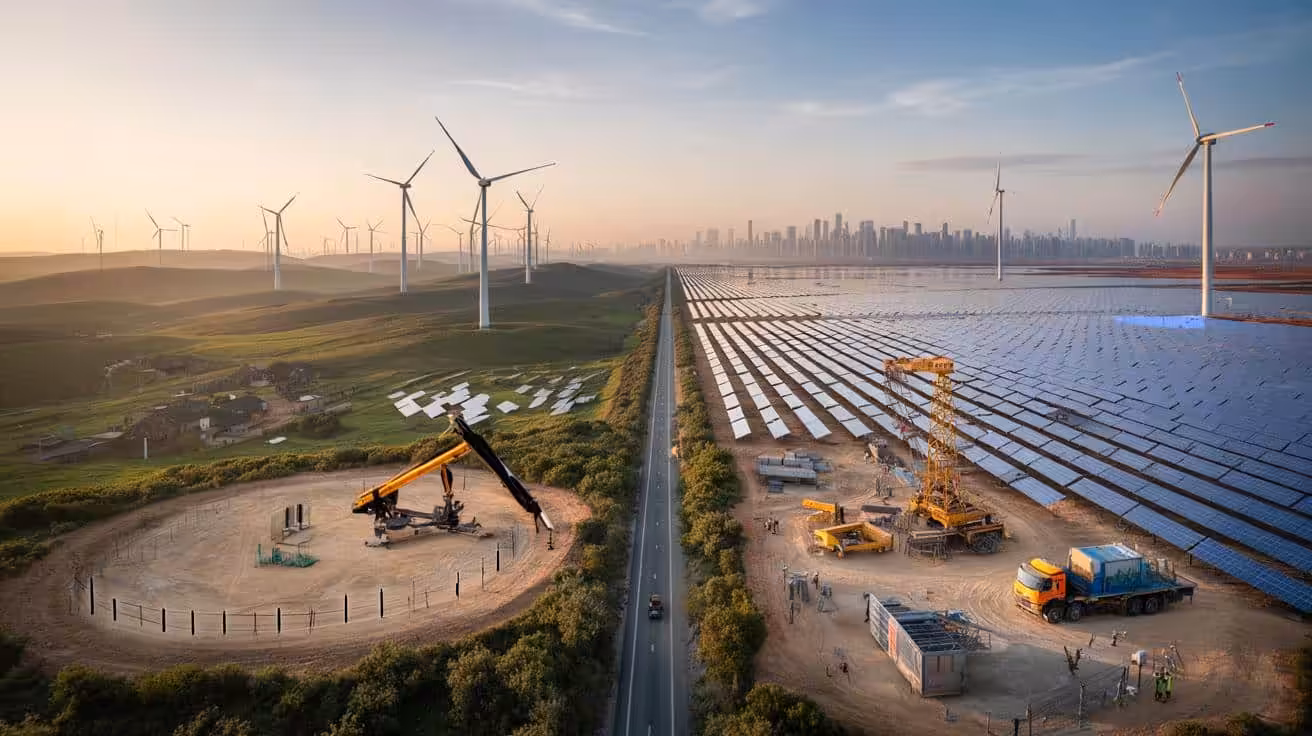 This country keeps breaking green records while Europe falls behind