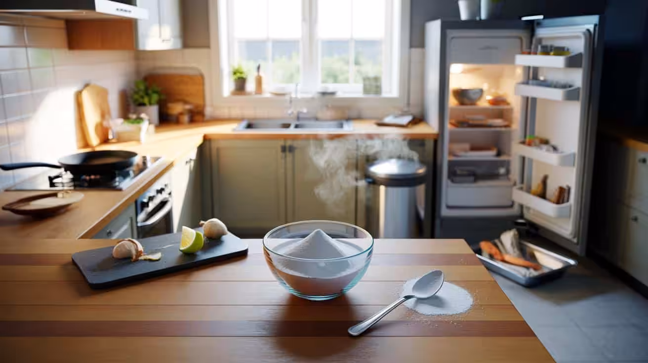 This everyday kitchen item can remove odors faster than any spray