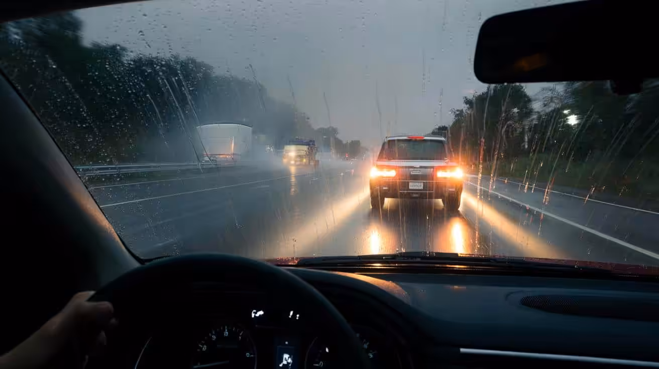This forgotten feature in your car improves visibility during bad weather