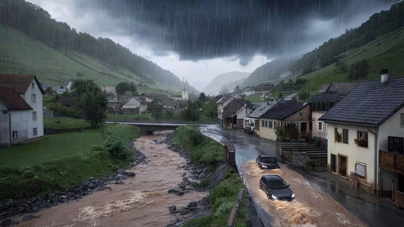 This Invisible Change In Rain Is Sharply Increasing Flood Risk