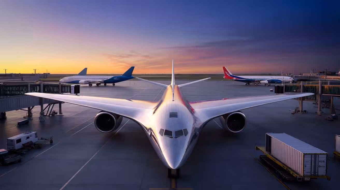 This new plane looks like a giant wing, wants to reinvent air travel, and promises 30% less fuel