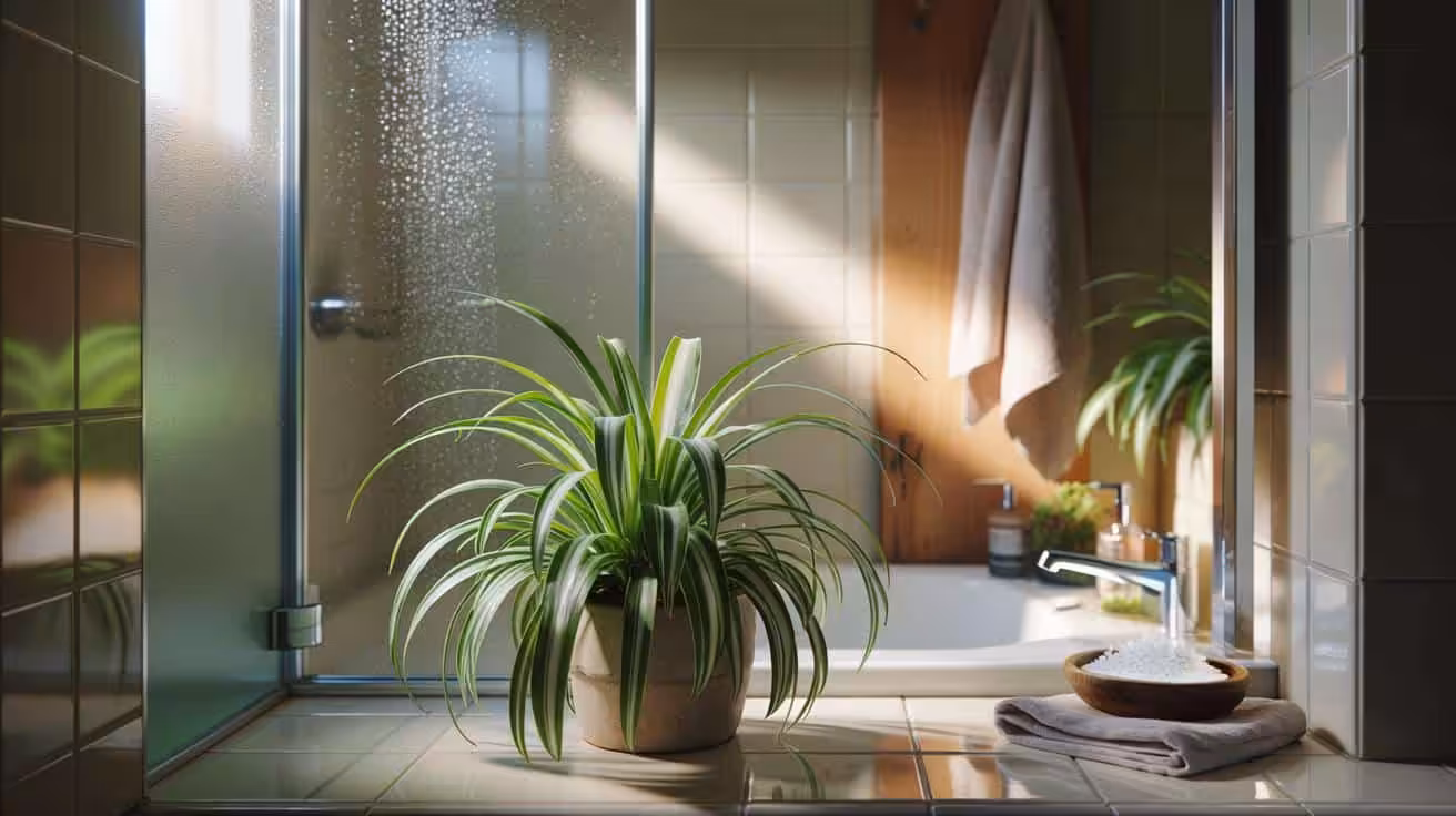 This plant that can stop mold is becoming the ideal natural solution for bathrooms and damp rooms