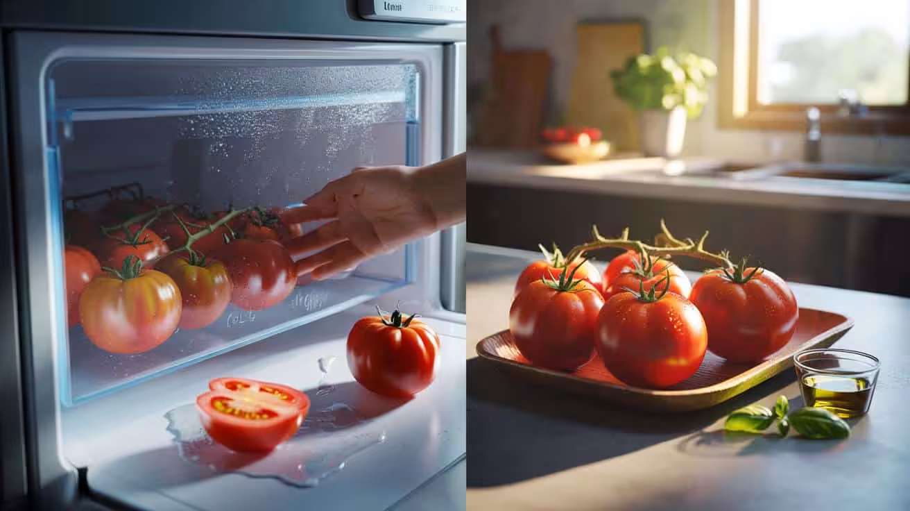 This tomato storage mistake wipes out 65% of their antioxidants (and almost everyone does it)