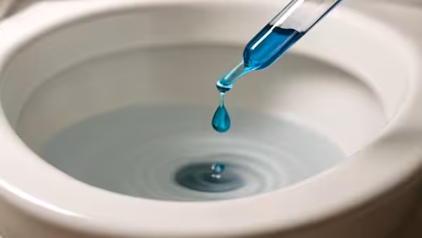 How a drop of washing?up liquid in the toilet can have a surprisingly big effect