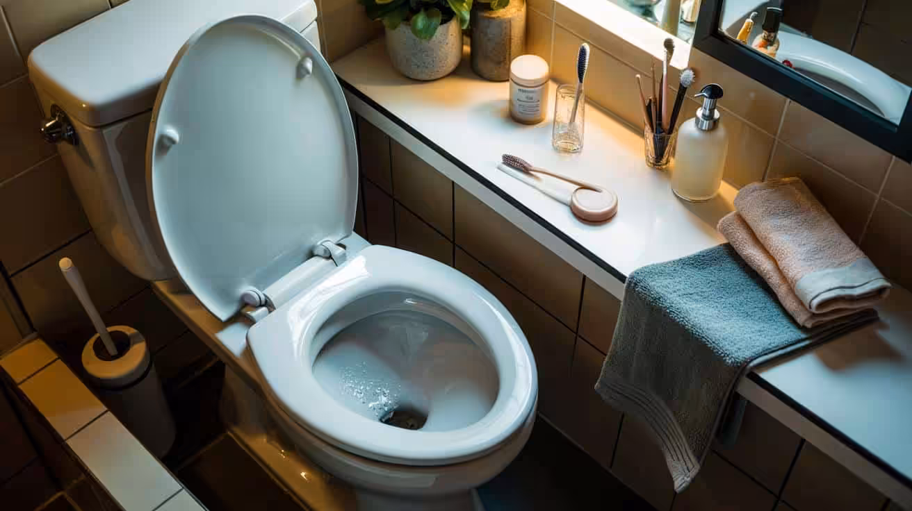 Toilet debate settled: should the seat stay up or down and what hygiene experts actually recommend