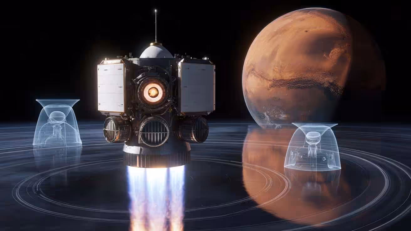Towards Mars and beyond: how AI is reinventing rocket propulsion