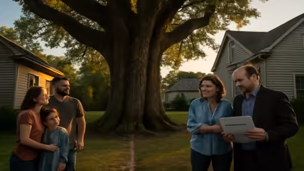 Neighbors at war over a centuries-old oak: how one family’s dream of a backyard sanctuary became a legal battlefield over property rights, tree heritage, and who really owns the view