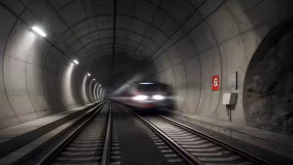 By carving tunnels through solid rock for nearly 30 years, Switzerland has built an underground infrastructure larger than many cities above ground