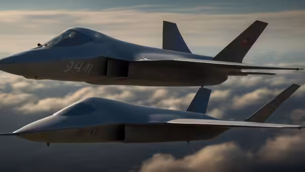Turkey goes toe-to-toe with France as it unveils the ideal partner for its next-gen Kaan fighter