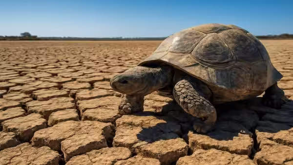 Experts Sound The Alarm: Galápagos Turtles In Doñana Lose Almost 80% Of Their Population In 30 Years