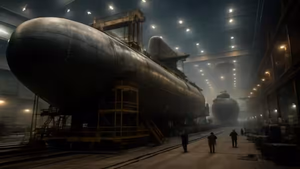 The United Kingdom unveils the most gigantic project in its history: building one submarine every 18 months