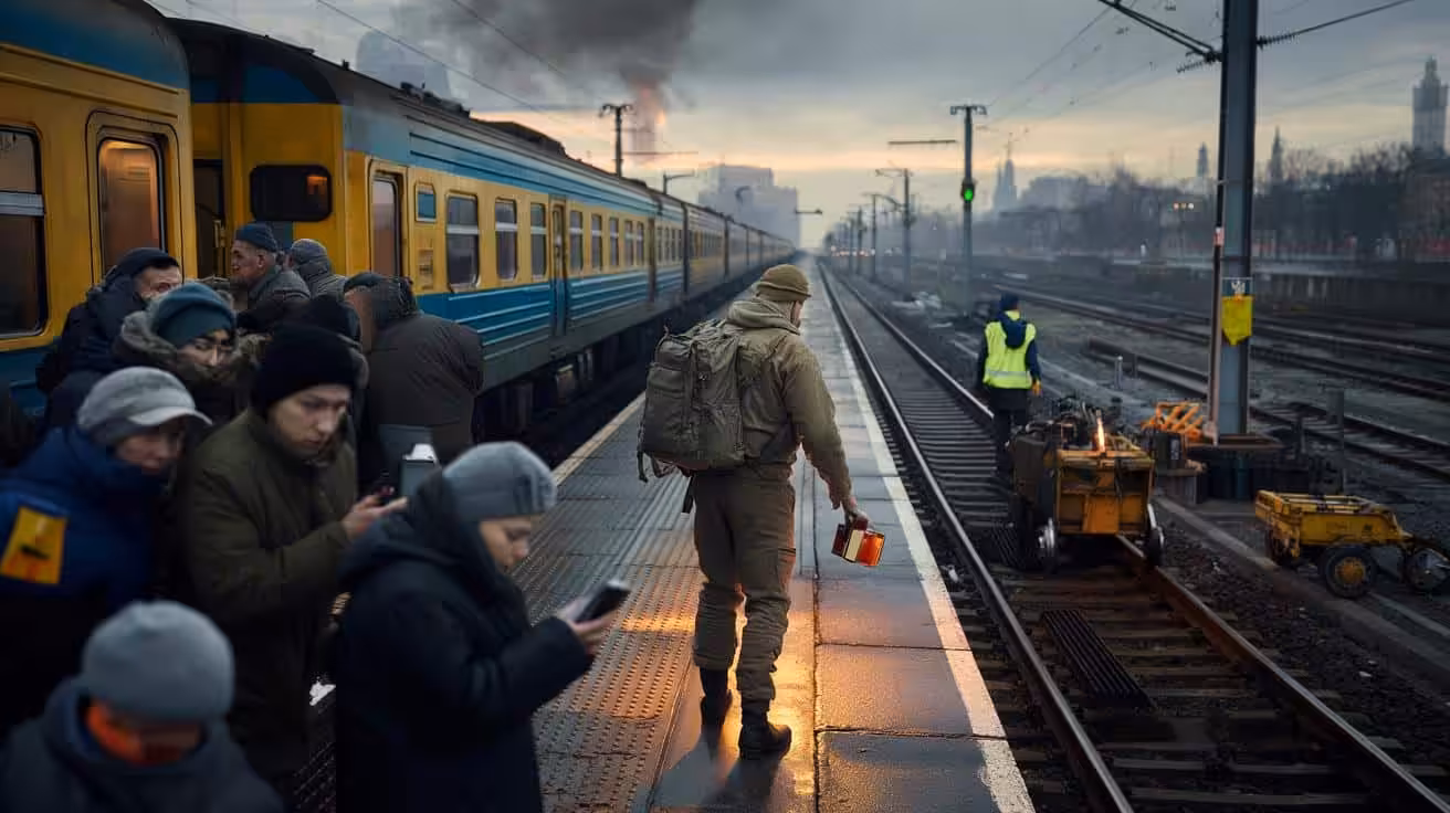 Ukraine: beyond the 100 Rafale jets, a €470m deal to save a crucial rail lifeline