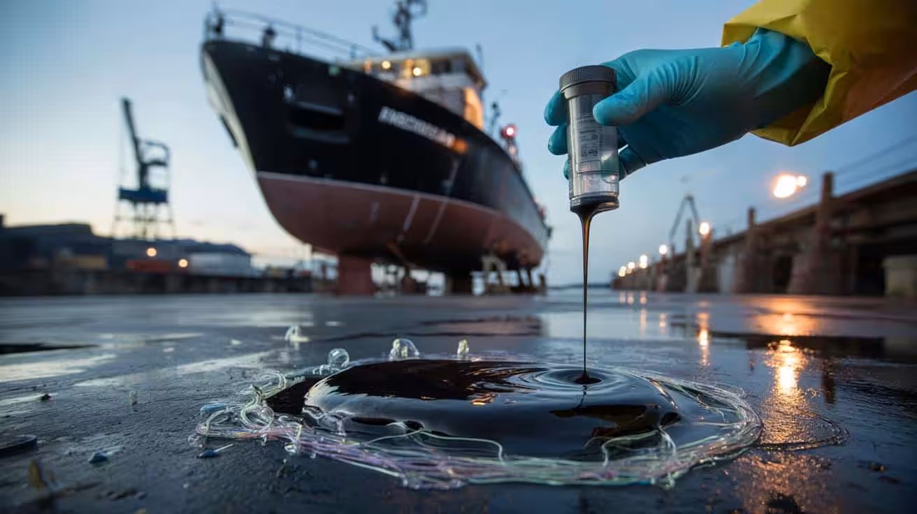 Unexpected discovery: a new life form emerges from the rudder of a research vessel