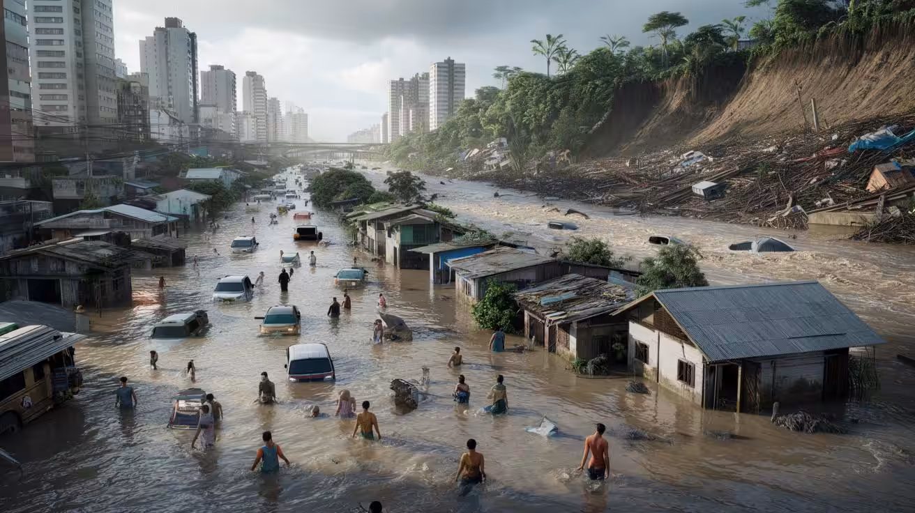 Uninhabitable by 2100″: the countries condemned by extreme rainfall