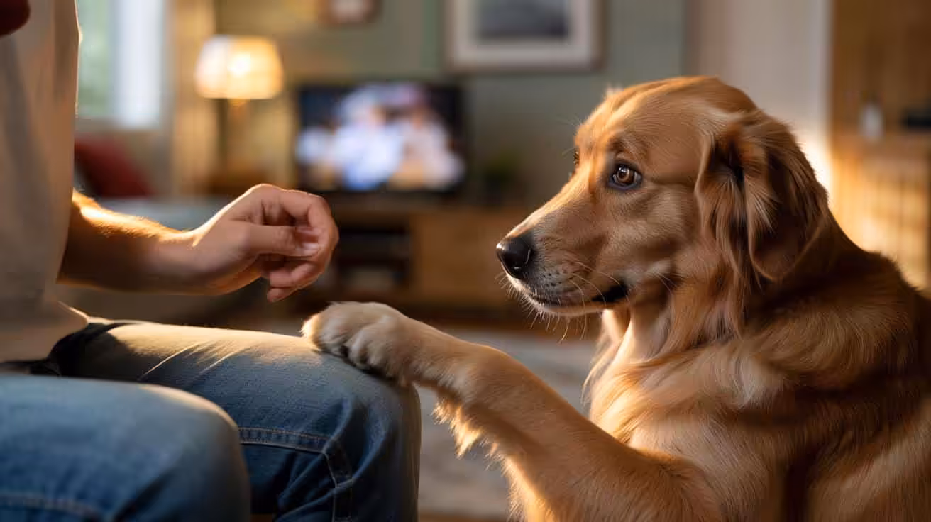 When your dog offers you its paw, it’s rarely about playing or greeting you, and animal experts explain what it really means