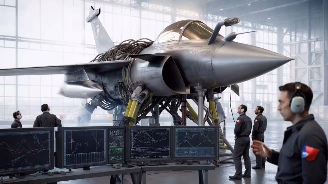 Few people know it, but France is the only country in Europe capable of building fighter jet engines with such precision, thanks to the DGA