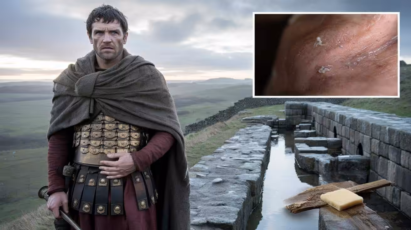 Roman soldiers at Hadrian’s Wall lived with gut parasites for decades: new analysis of ancient latrines challenges our romantic image of the empire and divides historians