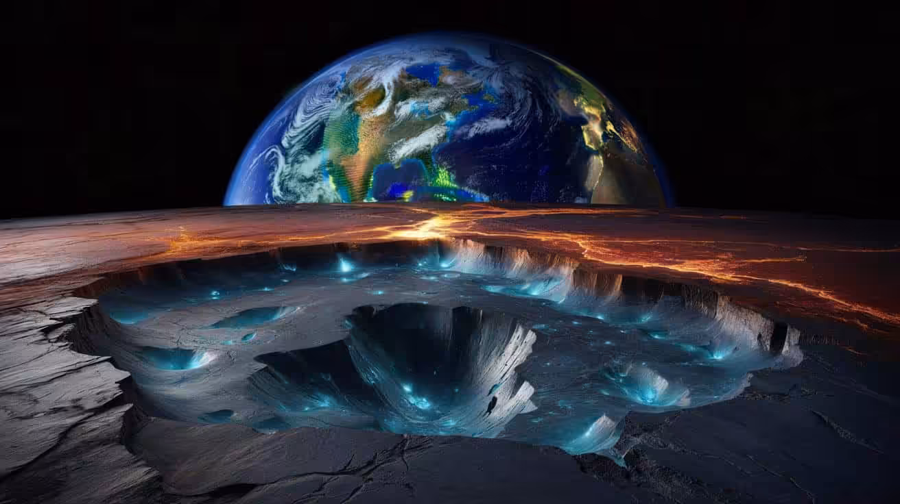 A massive “ocean” has been discovered 700km beneath the Earth’s surface, challenging what we know about our planet