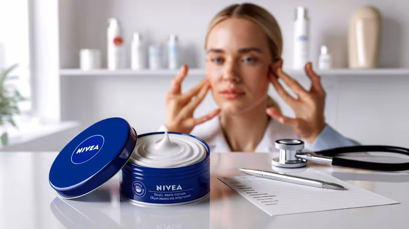 Nivea: dermatologists have studied the formula of the famous blue cream and their verdict is unequivocal