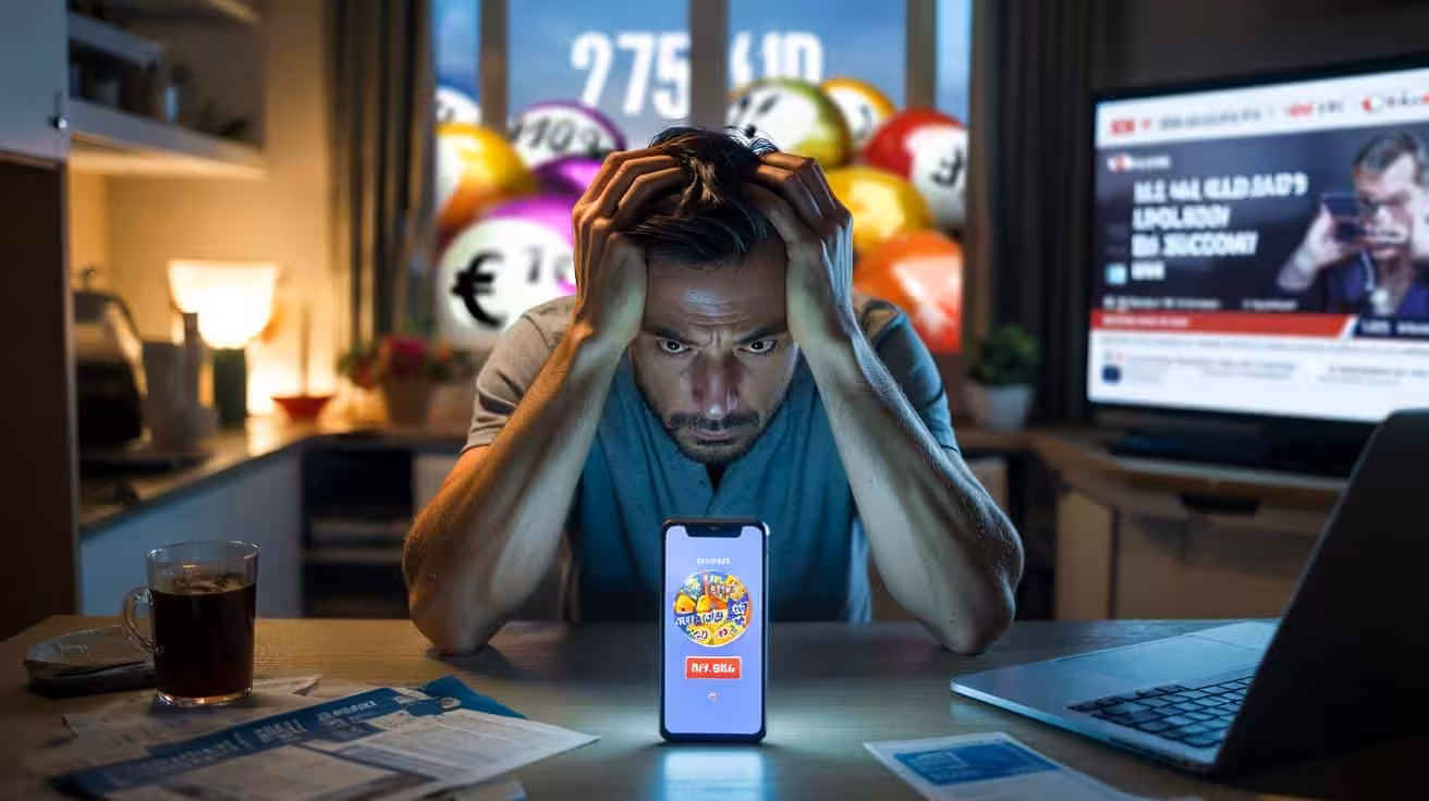 A lottery winner loses €71.5 million days later because of a single app-related oversight