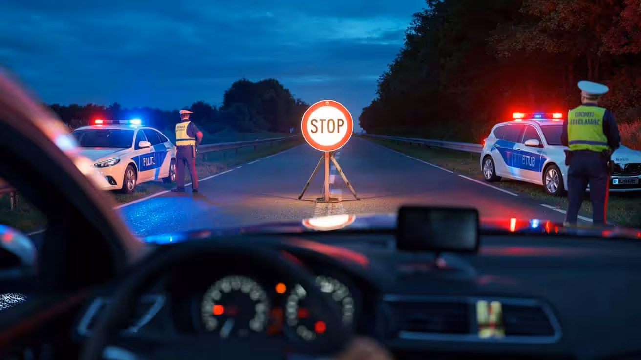 The meaning of this road sign that few drivers know – and the costly fine it can trigger