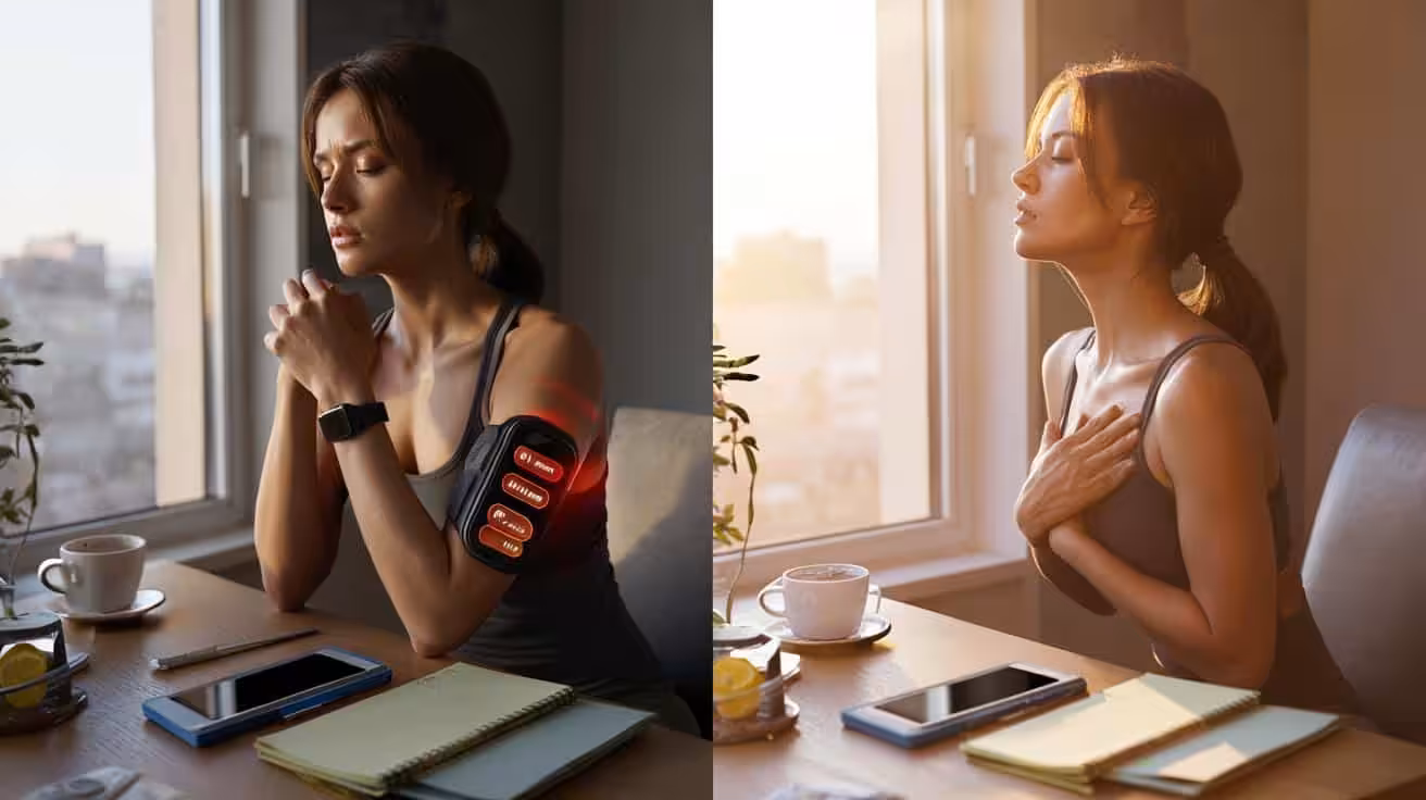 Why gentle awareness improves overall health more than control