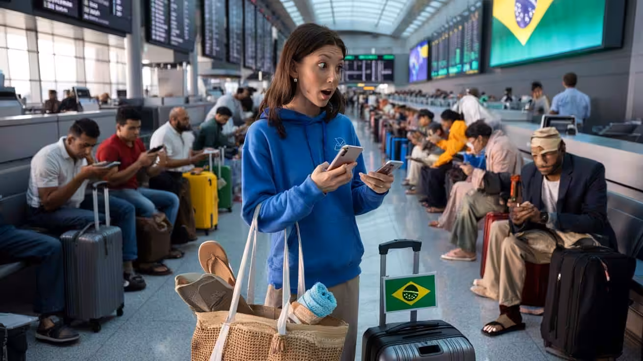 US and Canada Join India, Saudi Arabia, Cuba, Egypt, Kenya, Pakistan, Oman as Brazil Ends Visa-Free Travel