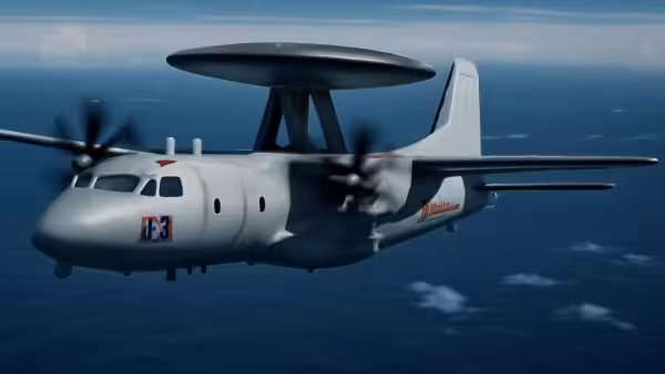 The United States fears this new Chinese prototype that challenges its air supremacy: the KJ-600