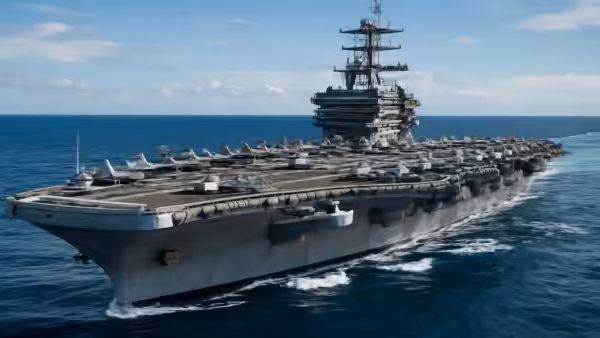 The United States reminds China why it still dominates the seas with this giant able to carry 5,000 sailors and entering service soon