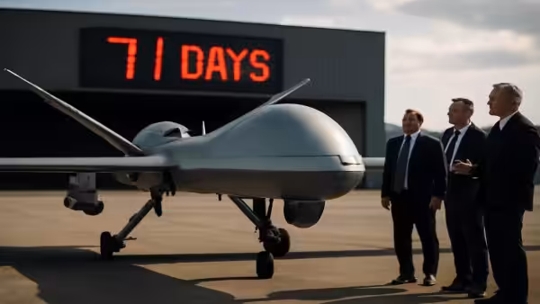 Even China Doesn’t Move This Fast: US Stuns Defense Industry With Drone Prototype Built In Just 71 Days