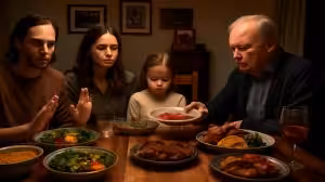 A vegan couple refuses to let grandparents feed their child meat, family feud ignites: ‘We won’t visit again’ – a story that splits families and sparks outrage