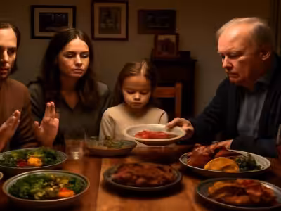 A vegan couple refuses to let grandparents feed their child meat, family feud ignites: ‘We won’t visit again’ – a story that splits families and sparks outrage