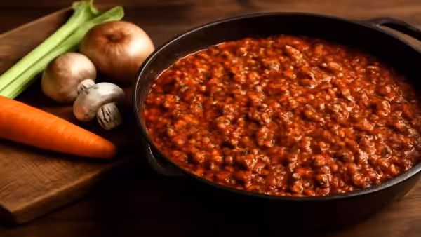 Pablo Suárez, Galician chef: “These four traditional vegetables make a proper spaghetti bolognese”