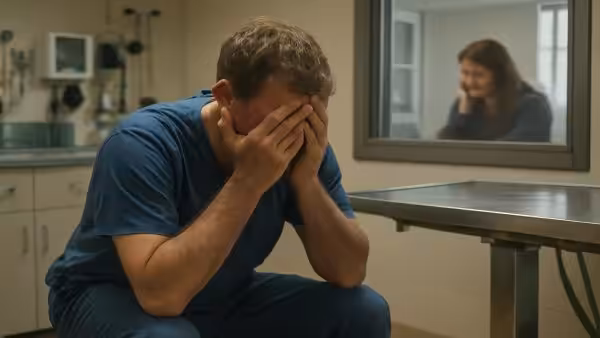Why are so many vets taking their own lives? “When an animal is put down, people get angry with us”