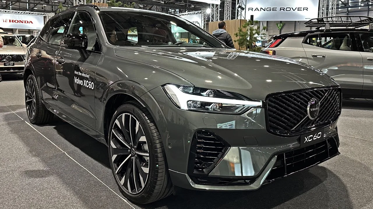 2026 Volvo XC60 Launch – The Premium Luxury SUV That Redefining Powerful Performance ,Elegant Design & Advanced Safety.