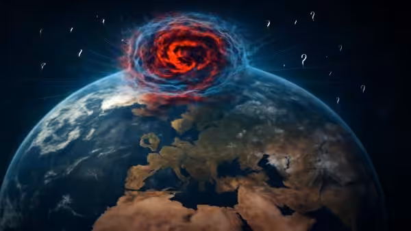 A polar vortex disruption is on the way and climatologists debate whether this event signals a larger atmospheric imbalance