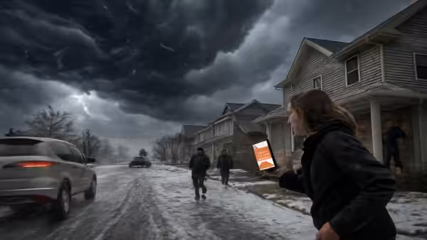 Winter Storm Warning Issued as 70 mph Winds, 3 Feet of Snow Approach rapidly