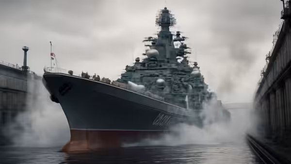 It Took More Than 25 Years For This 28,000-Ton Nuclear Colossus To Finish Its Endless Refit And Return As One Of The Most Feared Warships At Sea