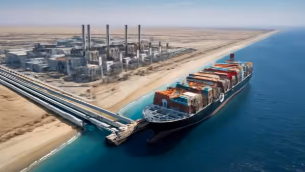 Saudi Arabia and the United Arab Emirates import billions in fresh water yearly despite massive desalination megaprojects