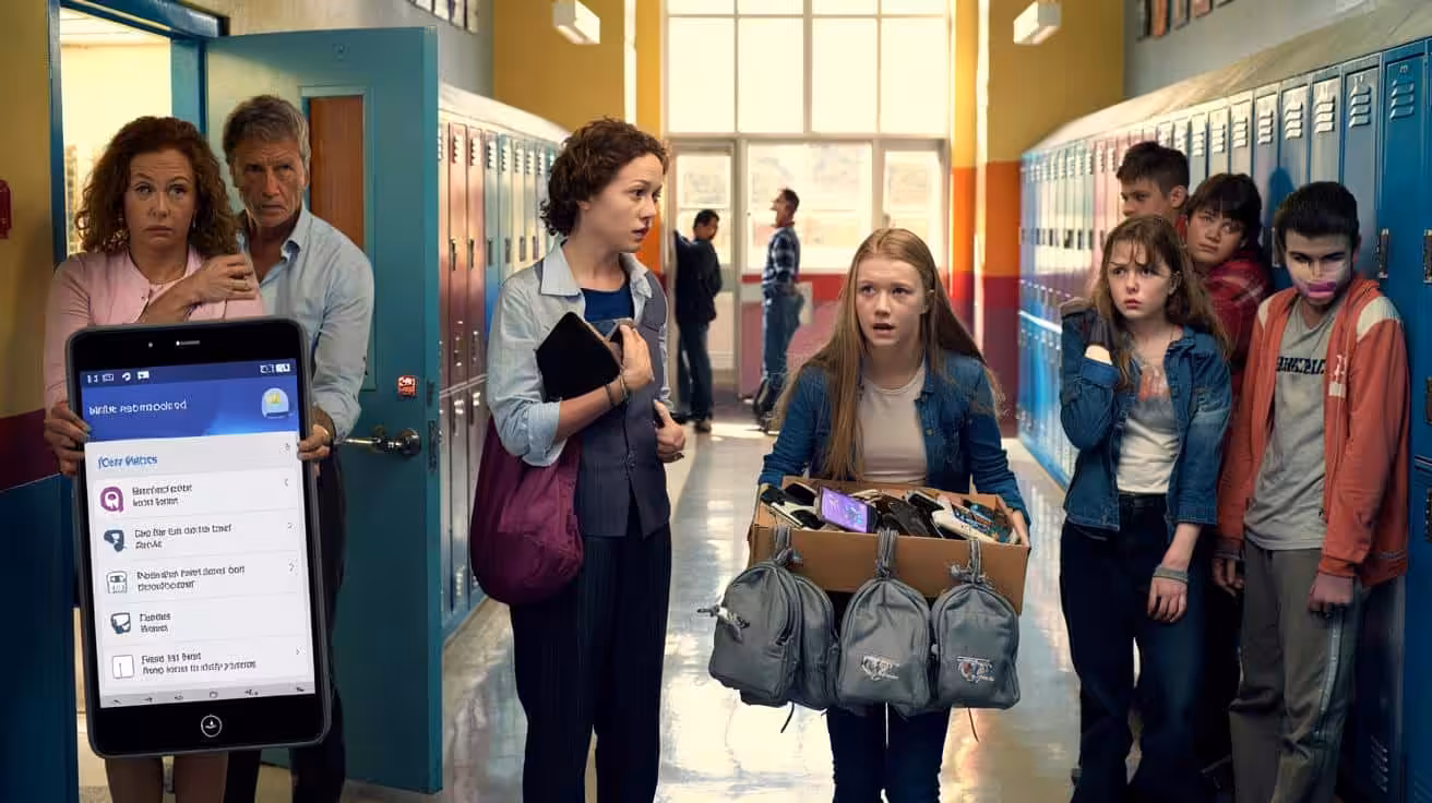 When safety turns into a trap: how ‘protective’ school phone bans ignite a bitter clash between anxious parents and outraged teens over control, trust, and the right to disconnect