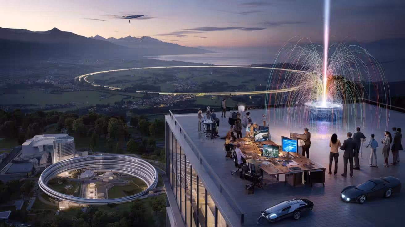 Who Said Billionaires Were Stingy? €850 Million Just Went To One Of The World’s Most Ambitious Physics Projects: The FCC