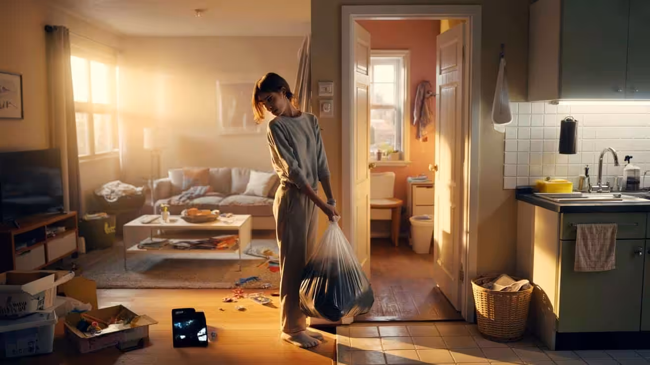 Why cleaning feels heavier when it’s disconnected from lifestyle