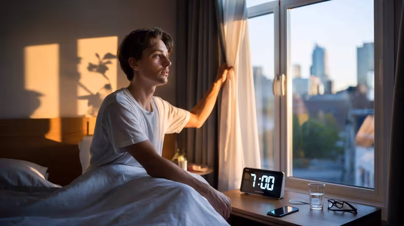 Why consistent wake-up times matter more than bedtime