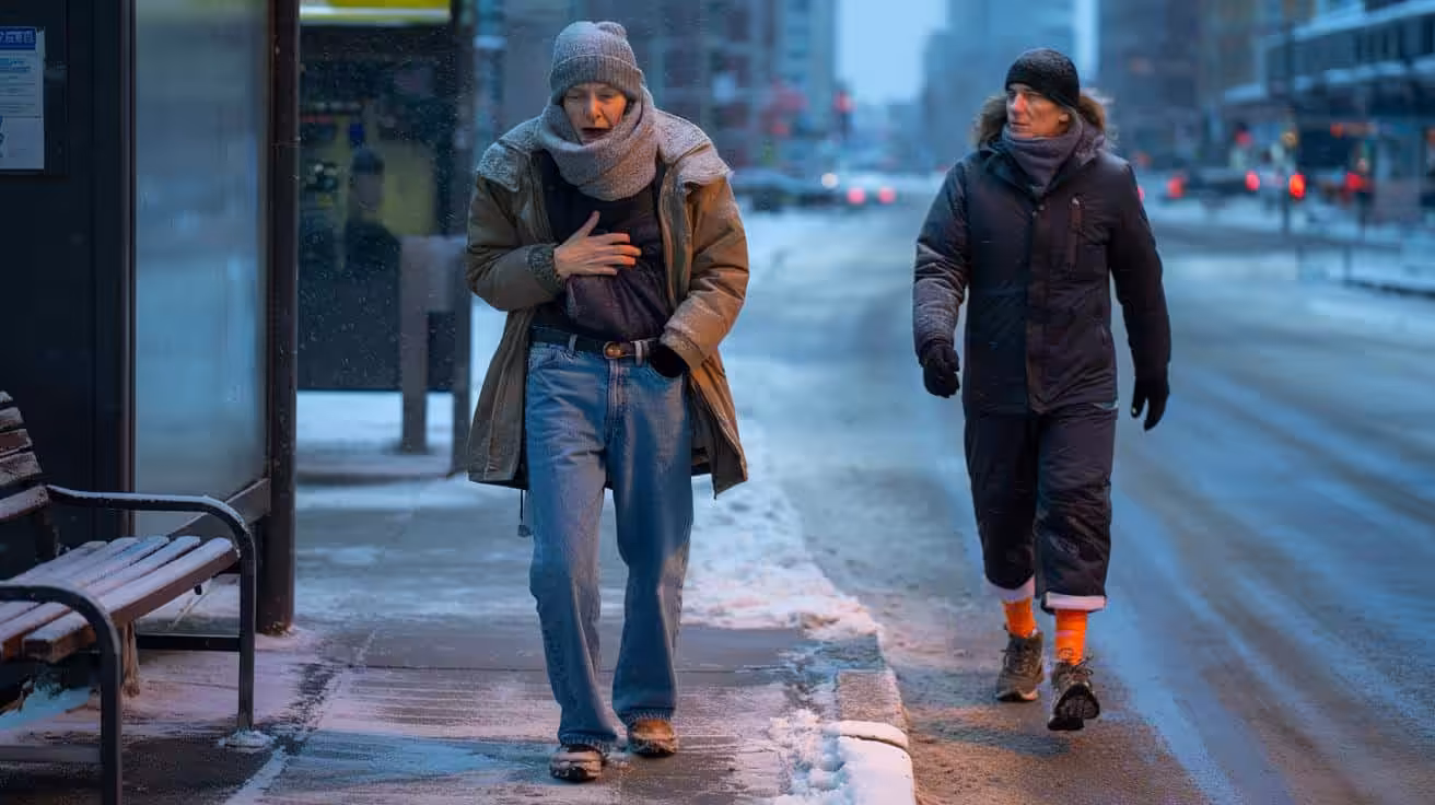 Why wearing jeans is strongly discouraged when it’s very cold in winter