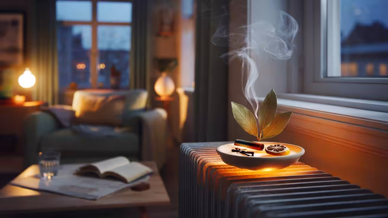 Why you should put bay leaves on your radiator at night