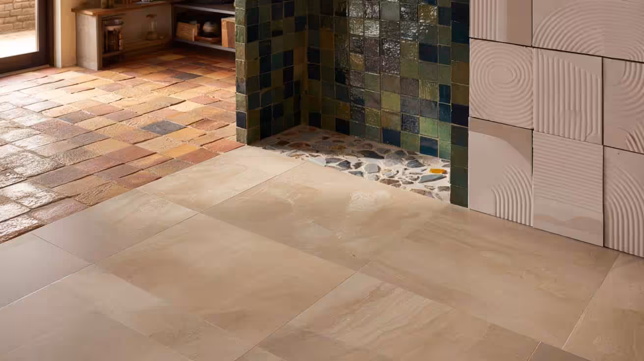 Wood-look tiles are over in 2026: the floor and wall finishes everyone is talking about