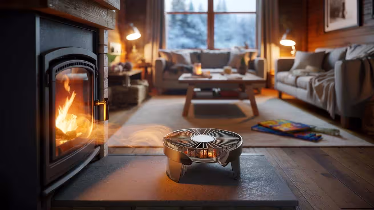Wood stove owners: this low-cost little accessory transforms comfort and promises savings