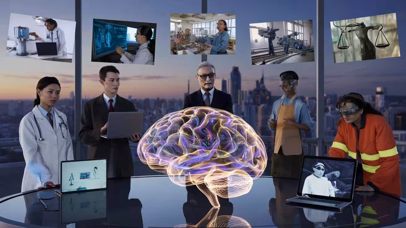 Words from the future: what AI reveals about our relationship with science and innovation